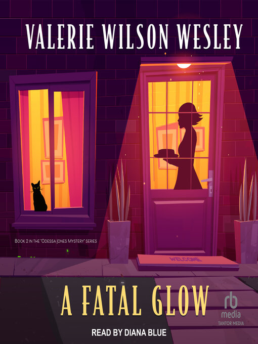 Title details for A Fatal Glow by Valerie Wilson Wesley - Available